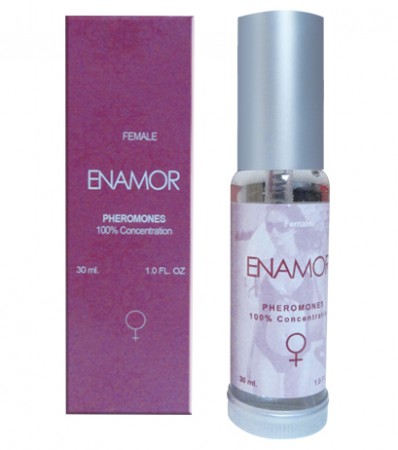 ENAMOR feromonas 100% concentración, Femeninas 